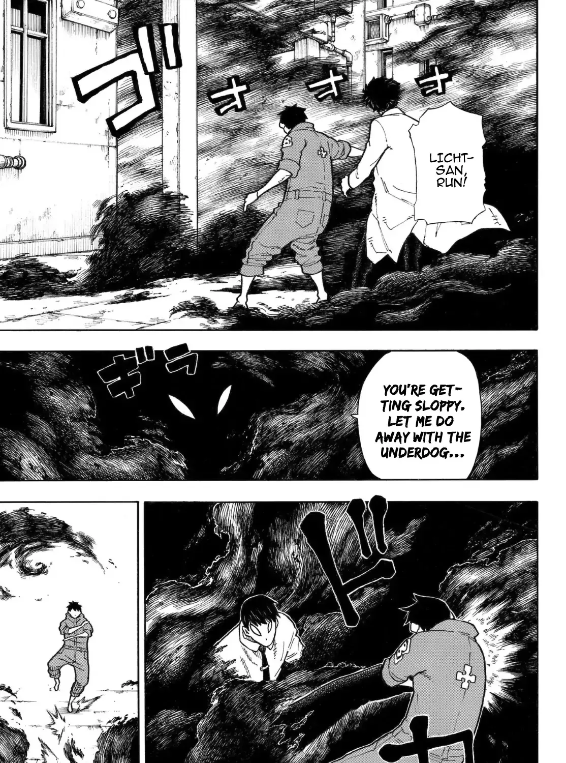 Enen No Shouboutai Mangakakalot X Chapter 138 Page 26