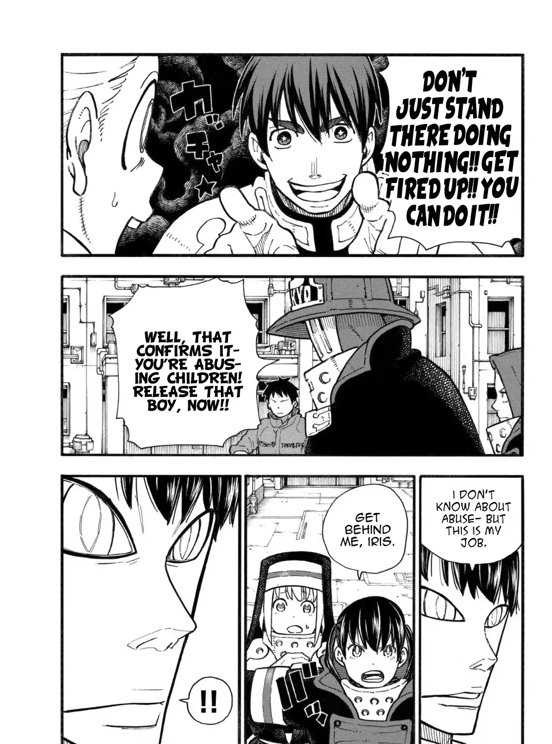 Enen No Shouboutai Mangakakalot X Chapter 138 Page 30