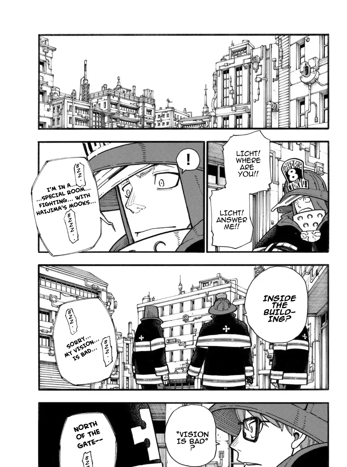 Enen No Shouboutai Mangakakalot X Chapter 138 Page 22