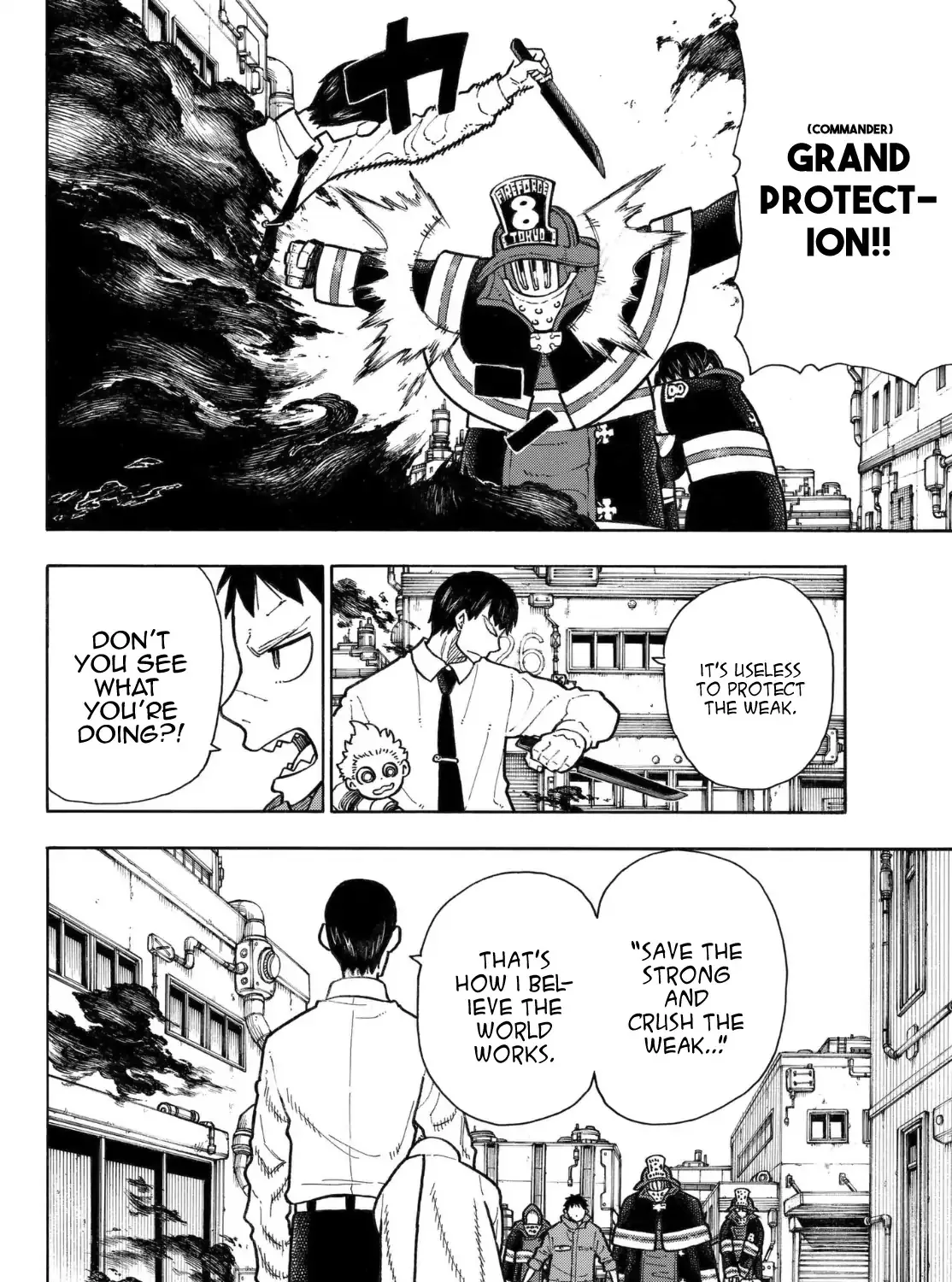 Enen No Shouboutai Mangakakalot X Chapter 138 Page 36