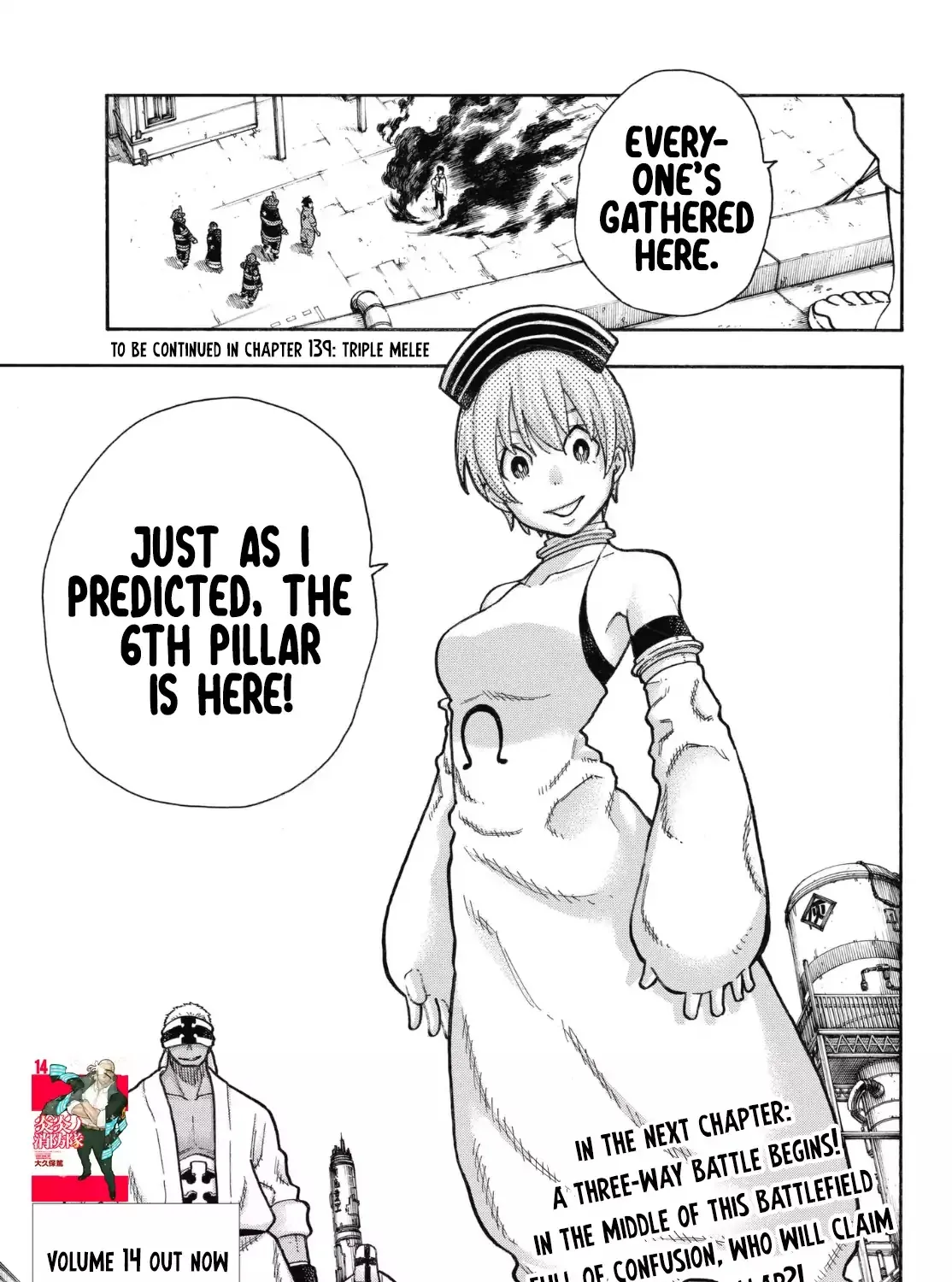 Enen No Shouboutai Mangakakalot X Chapter 138 Page 38