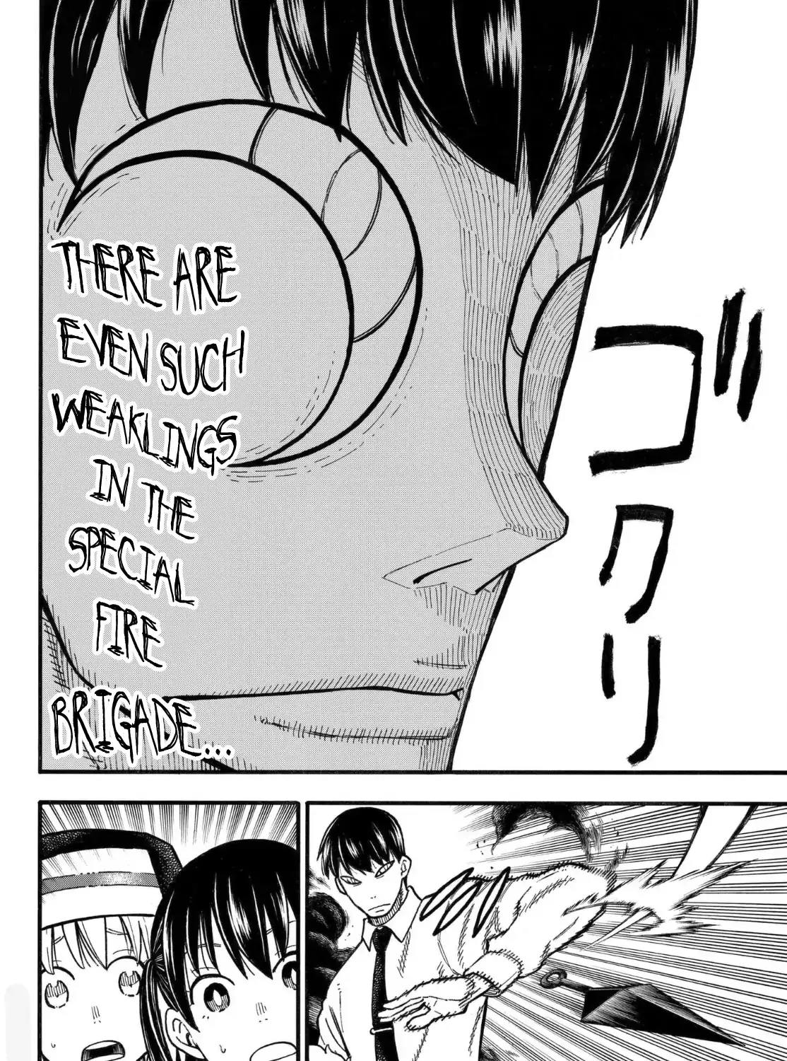 Enen No Shouboutai Mangakakalot X Chapter 138 Page 32
