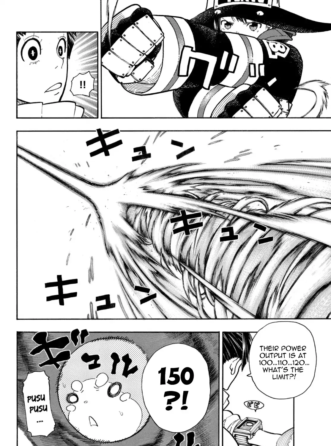 Enen No Shouboutai Mangakakalot X Chapter 138 Page 8