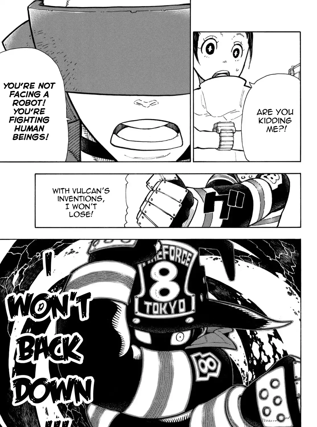 Enen No Shouboutai Mangakakalot X Chapter 138 Page 10