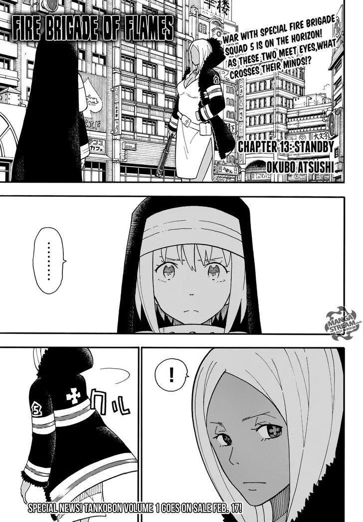 Enen No Shouboutai Mangakakalot X Chapter 13 Page 1