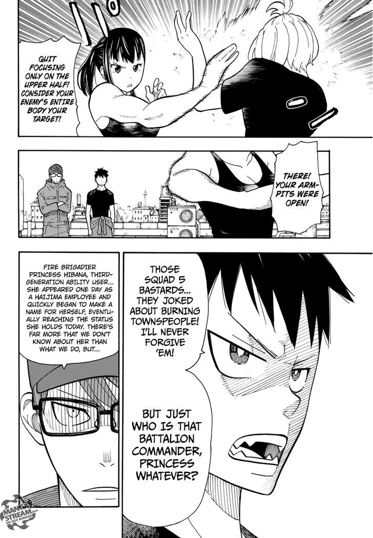 Enen No Shouboutai Mangakakalot X Chapter 13 Page 13