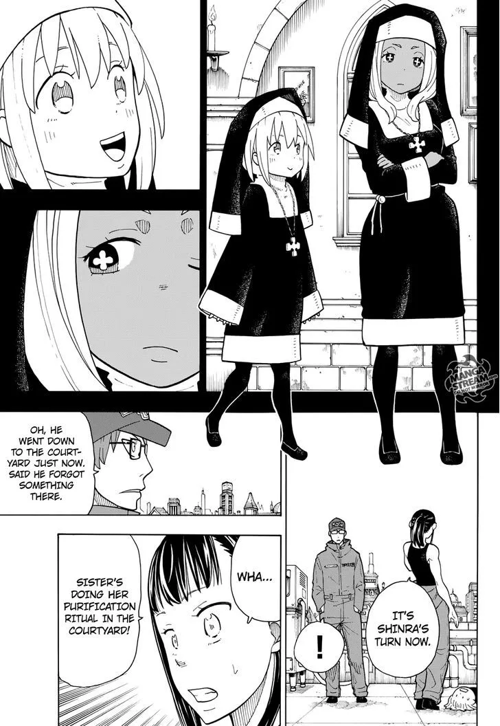 Enen No Shouboutai Mangakakalot X Chapter 13 Page 18