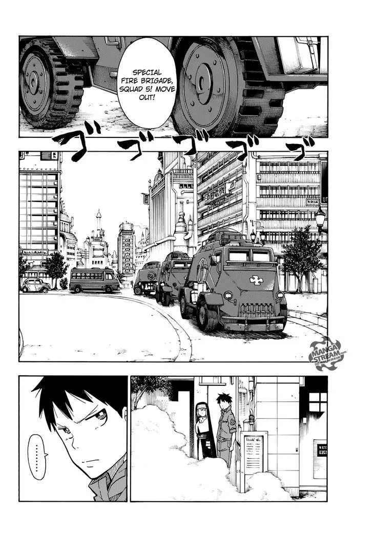 Enen No Shouboutai Mangakakalot X Chapter 13 Page 3