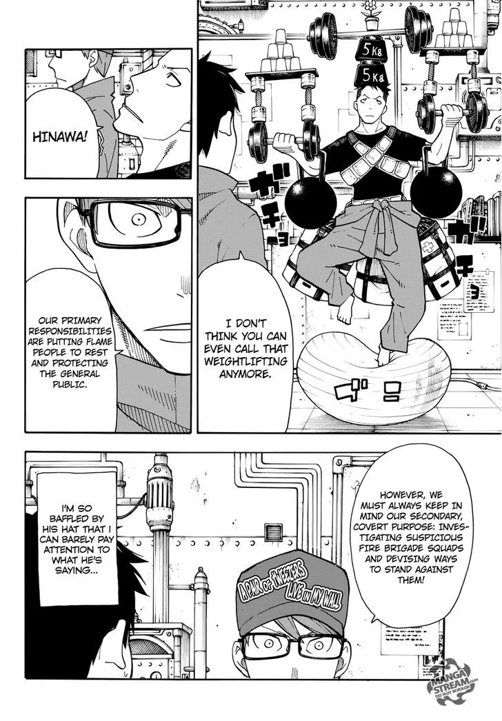Enen No Shouboutai Mangakakalot X Chapter 13 Page 5