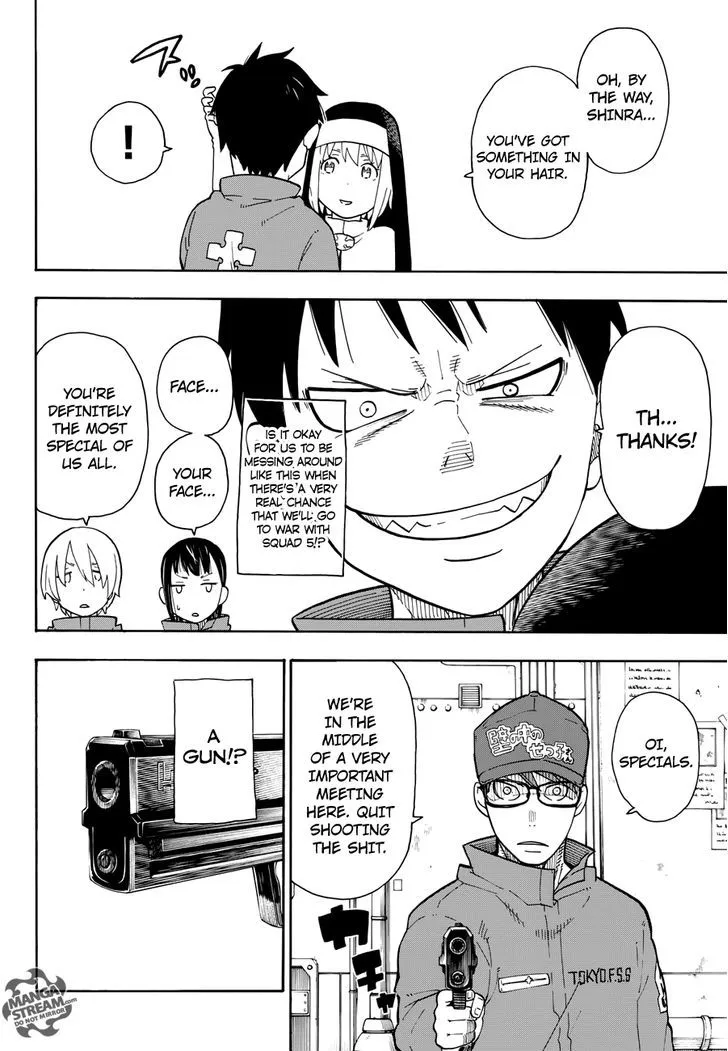 Enen No Shouboutai Mangakakalot X Chapter 13 Page 7