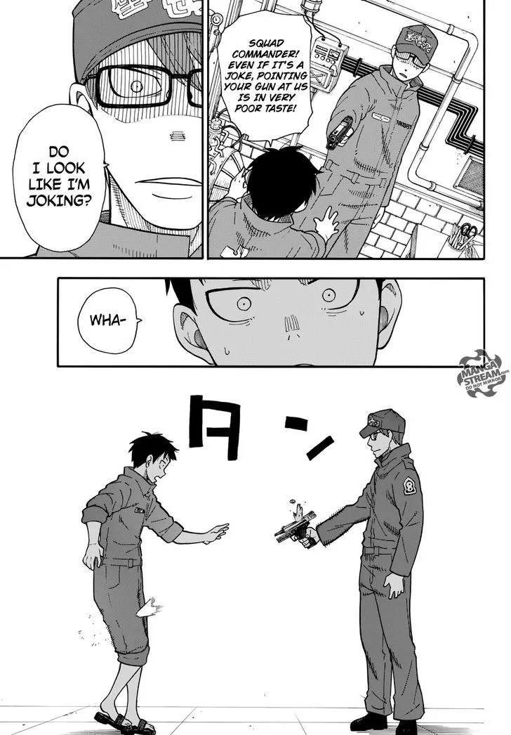 Enen No Shouboutai Mangakakalot X Chapter 13 Page 8