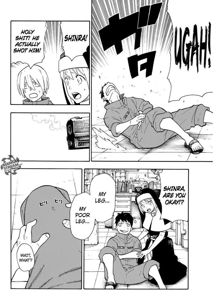 Enen No Shouboutai Mangakakalot X Chapter 13 Page 9