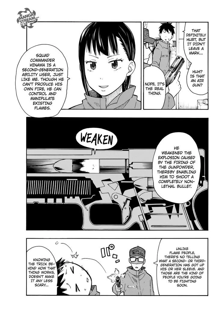 Enen No Shouboutai Mangakakalot X Chapter 13 Page 10