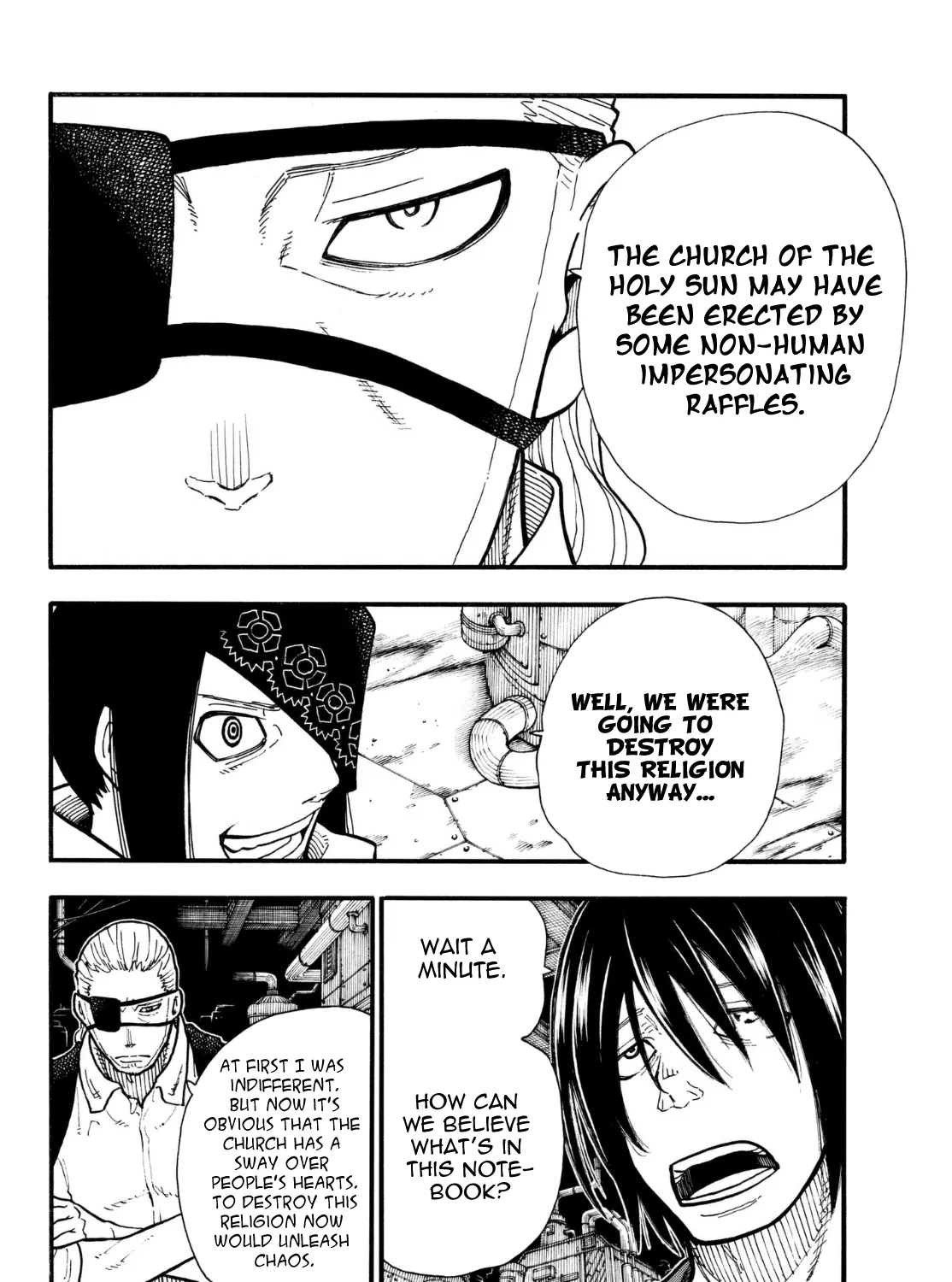 Enen No Shouboutai Mangakakalot X Chapter 130 Page 16