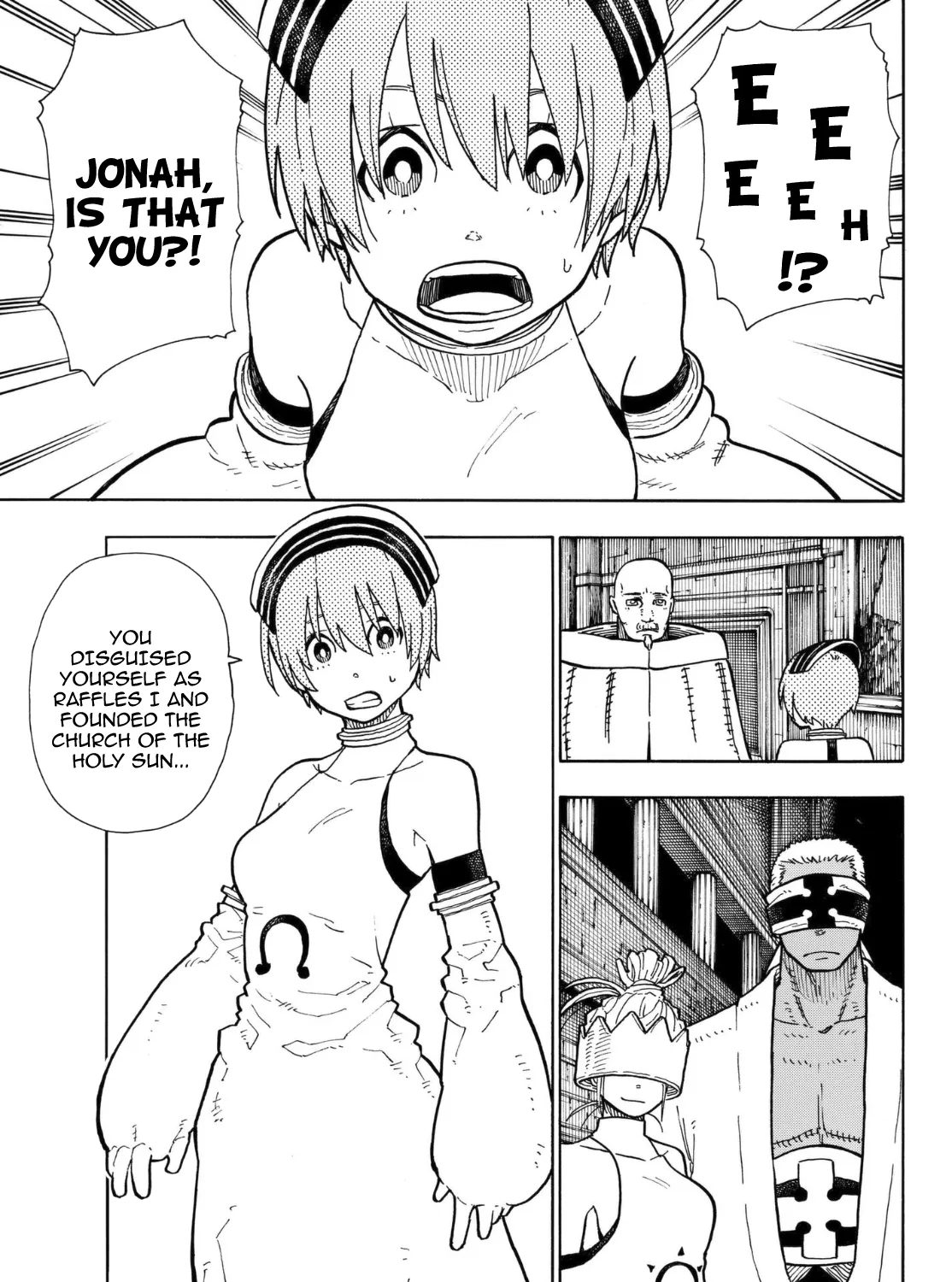 Enen No Shouboutai Mangakakalot X Chapter 130 Page 22