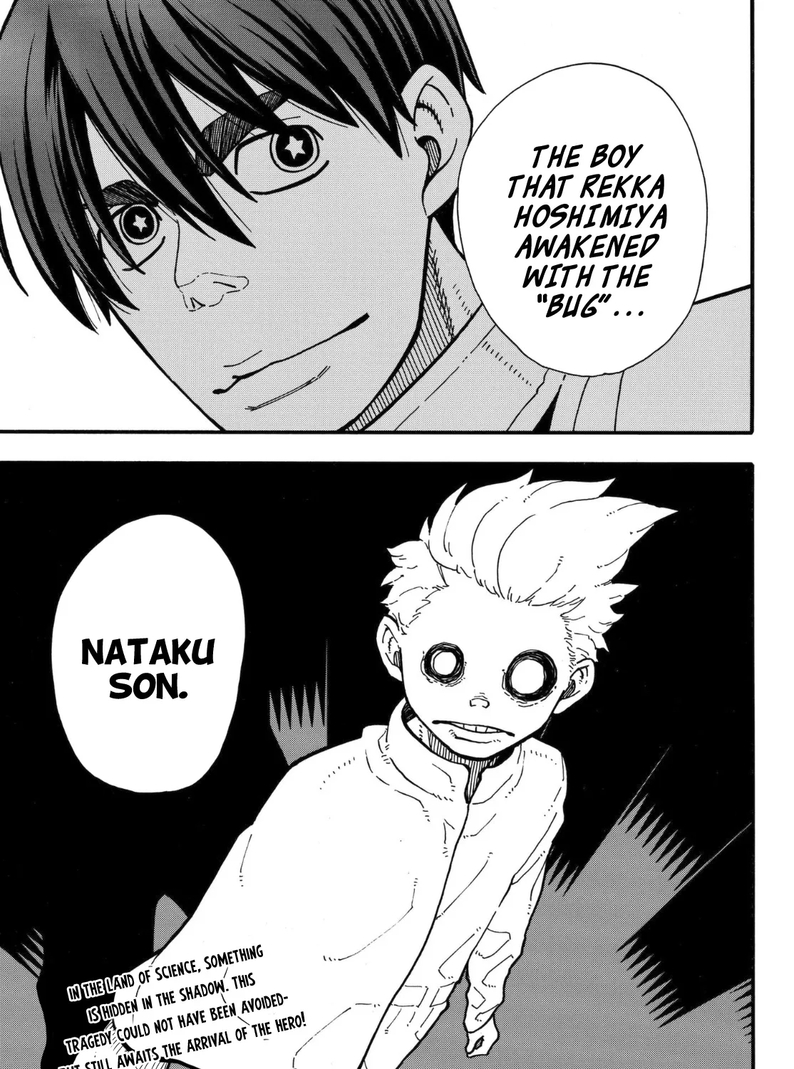 Enen No Shouboutai Mangakakalot X Chapter 130 Page 38