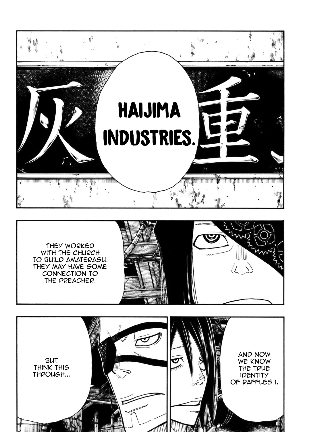 Enen No Shouboutai Mangakakalot X Chapter 130 Page 32