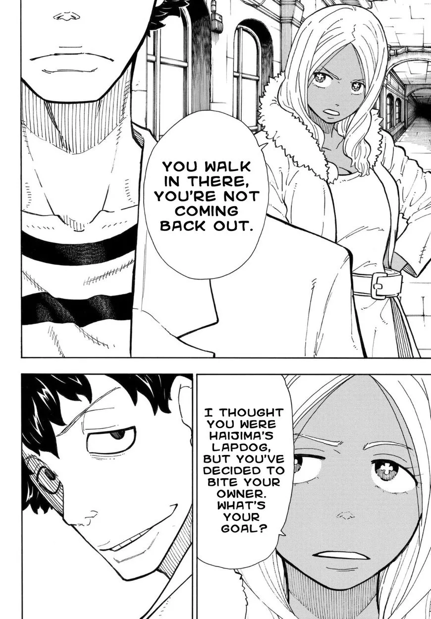 Enen No Shouboutai Mangakakalot X Chapter 131 Page 17