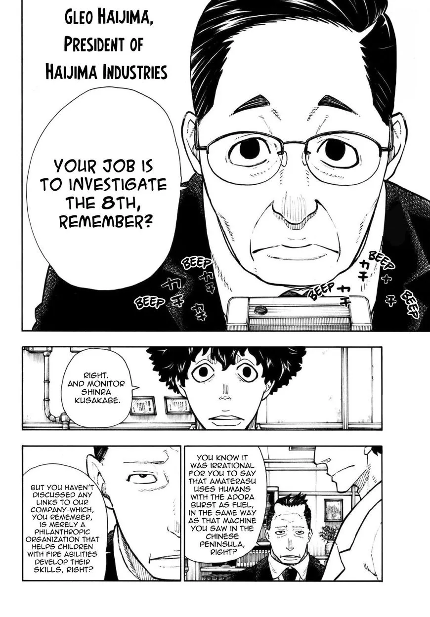 Enen No Shouboutai Mangakakalot X Chapter 131 Page 19