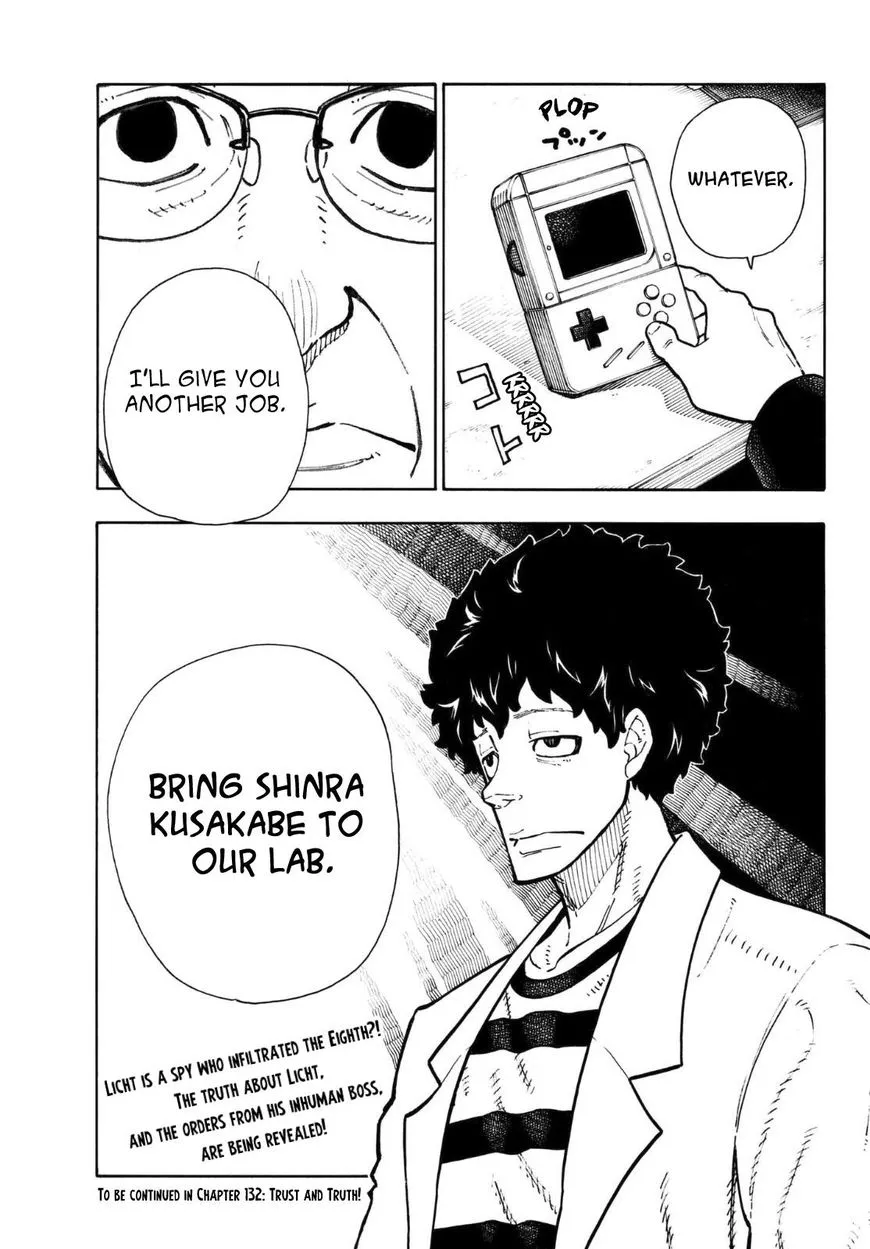 Enen No Shouboutai Mangakakalot X Chapter 131 Page 20
