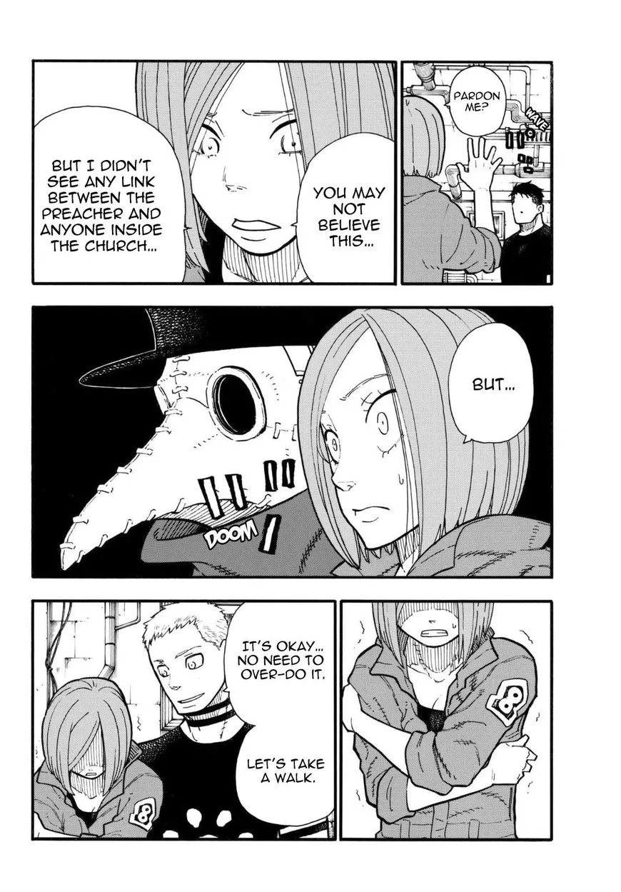 Enen No Shouboutai Mangakakalot X Chapter 131 Page 11