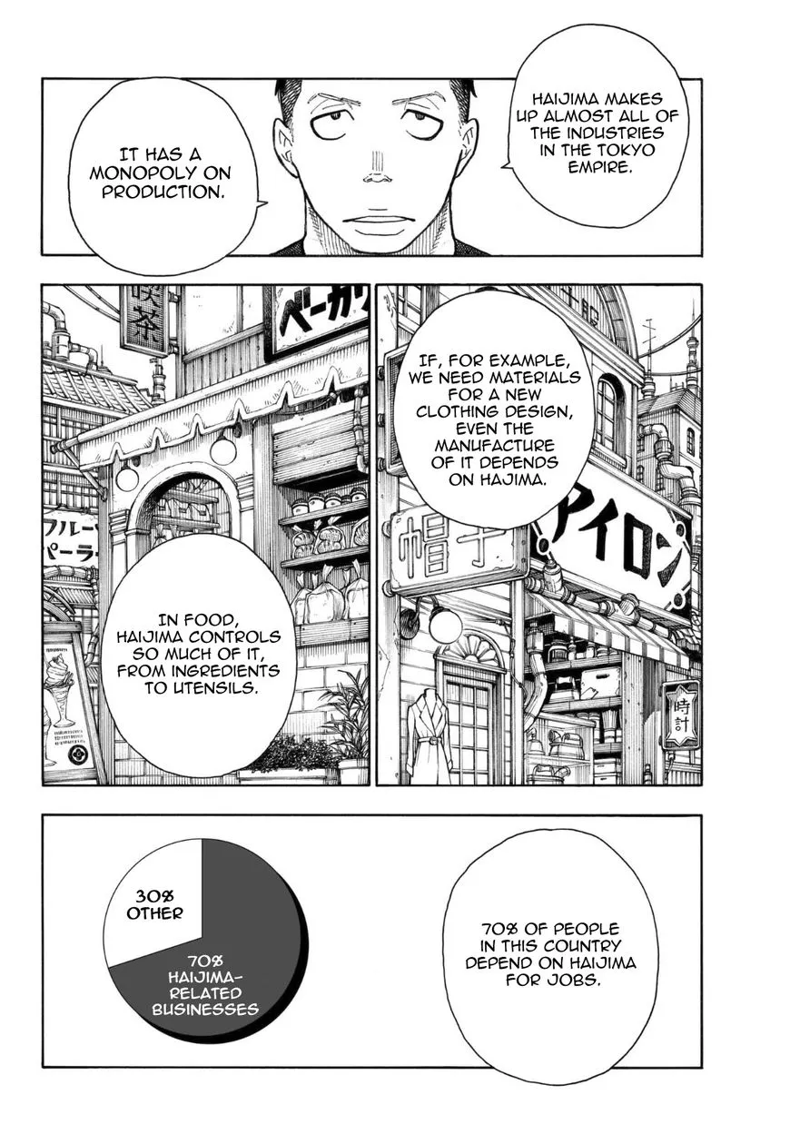 Enen No Shouboutai Mangakakalot X Chapter 131 Page 13