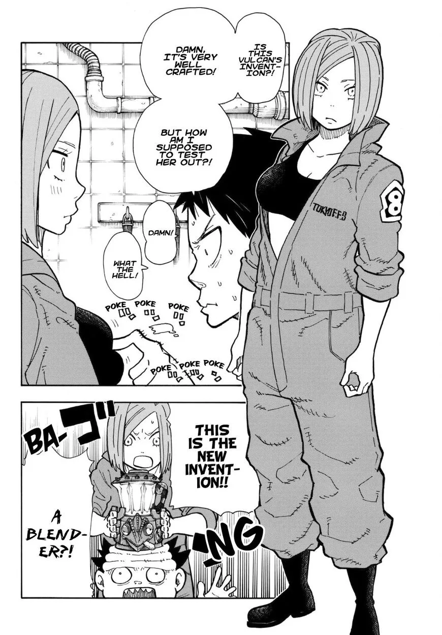 Enen No Shouboutai Mangakakalot X Chapter 131 Page 5