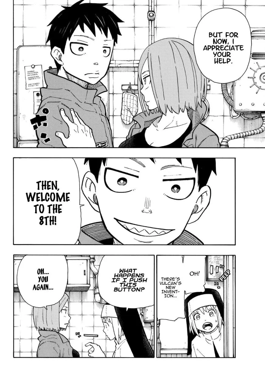 Enen No Shouboutai Mangakakalot X Chapter 131 Page 7