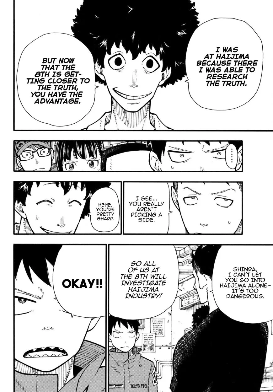 Enen No Shouboutai Mangakakalot X Chapter 132 Page 19