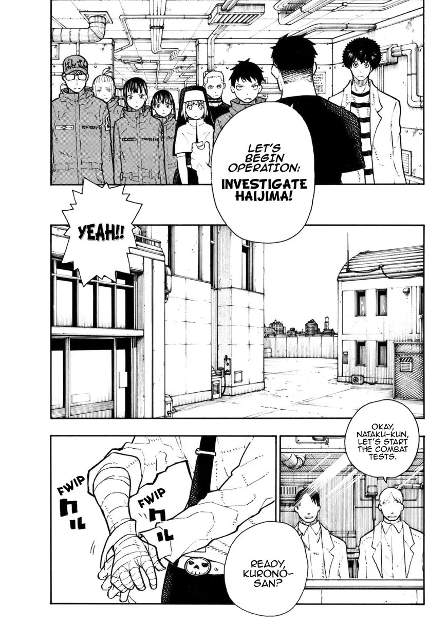 Enen No Shouboutai Mangakakalot X Chapter 132 Page 20