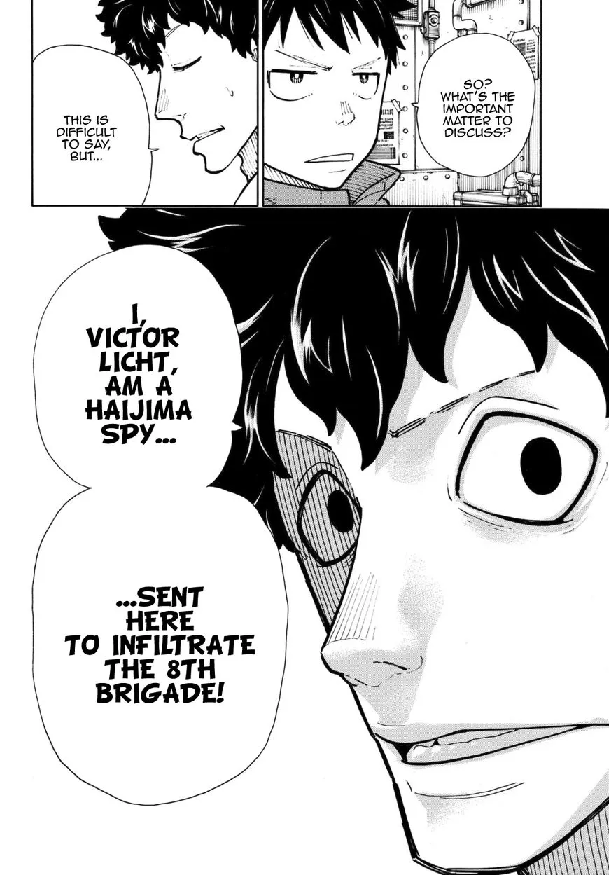 Enen No Shouboutai Mangakakalot X Chapter 132 Page 11