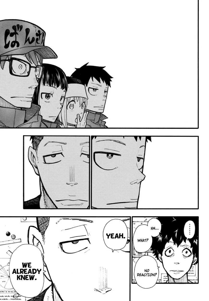 Enen No Shouboutai Mangakakalot X Chapter 132 Page 12