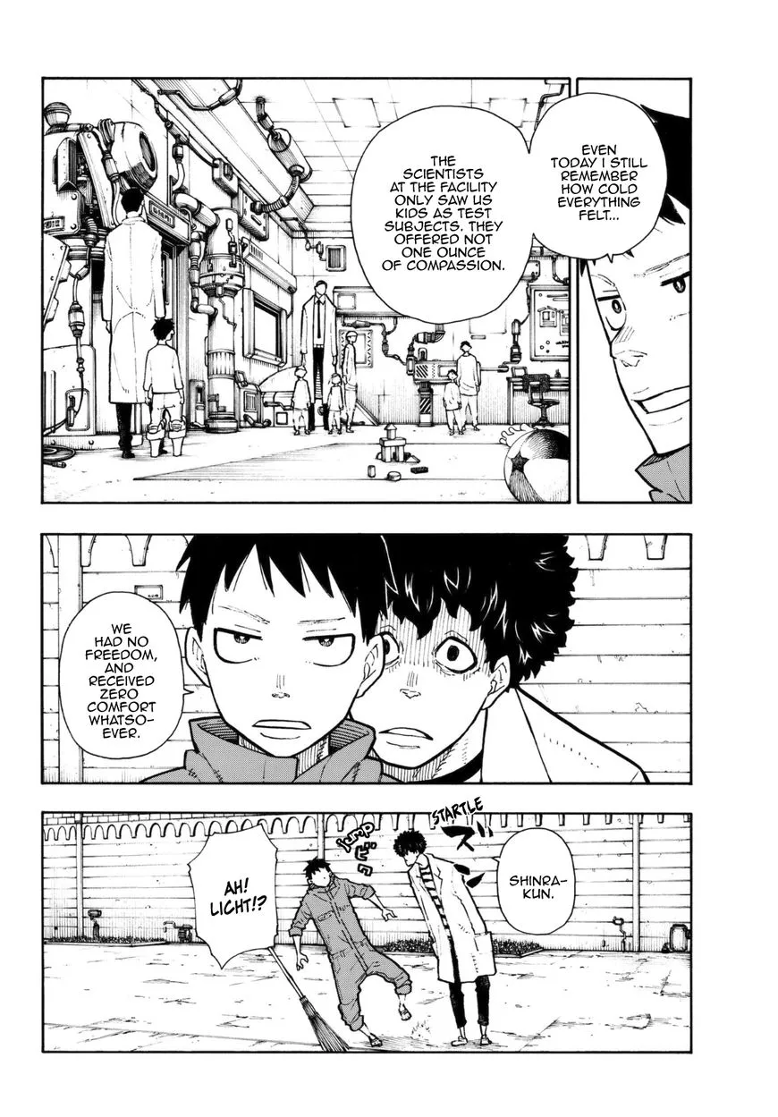 Enen No Shouboutai Mangakakalot X Chapter 132 Page 9