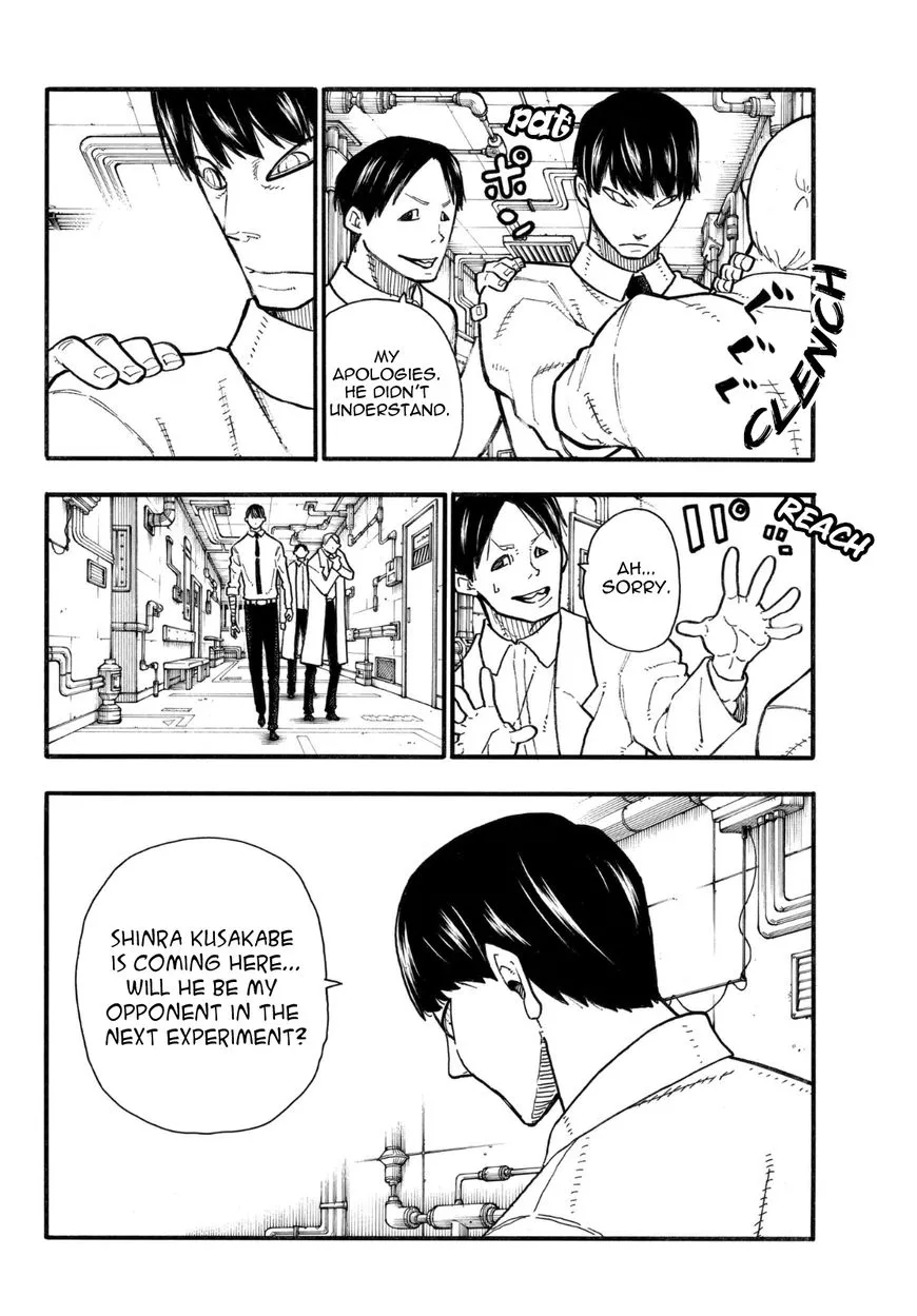 Enen No Shouboutai Mangakakalot X Chapter 133 Page 15