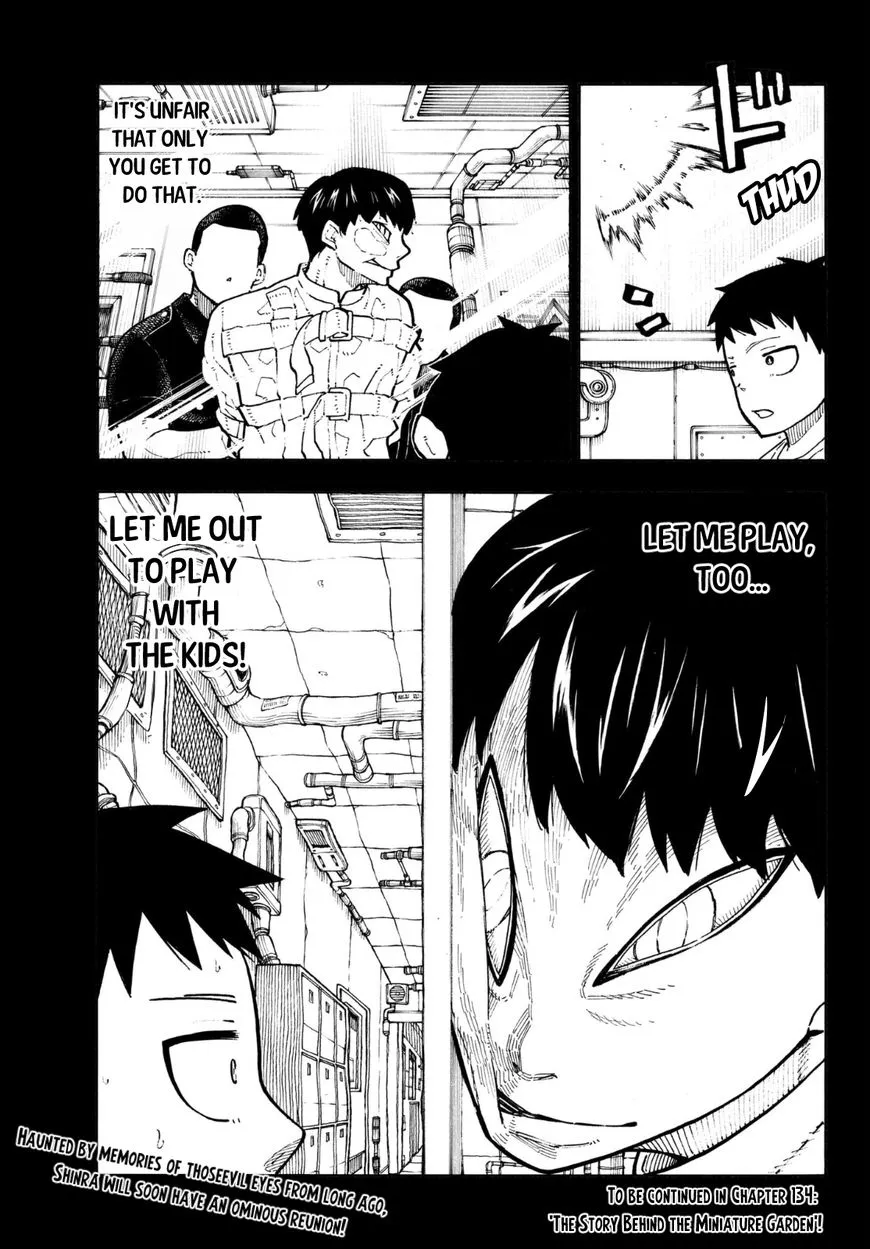 Enen No Shouboutai Mangakakalot X Chapter 133 Page 18