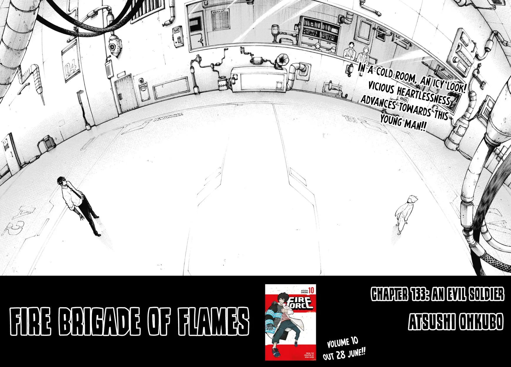 Enen No Shouboutai Mangakakalot X Chapter 133 Page 2