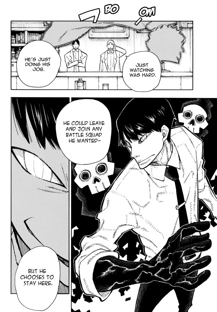 Enen No Shouboutai Mangakakalot X Chapter 133 Page 11