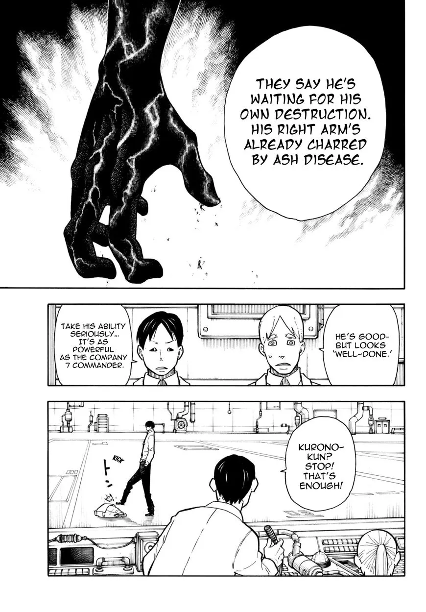 Enen No Shouboutai Mangakakalot X Chapter 133 Page 12