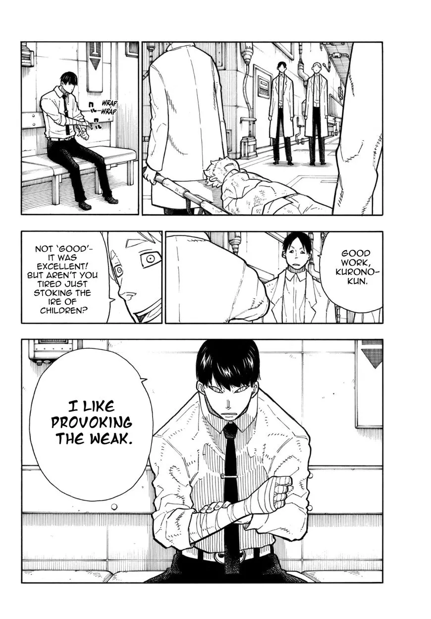 Enen No Shouboutai Mangakakalot X Chapter 133 Page 13