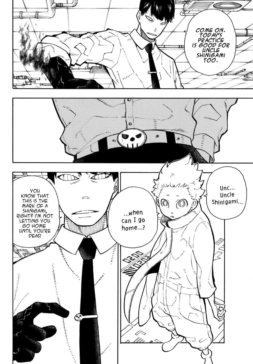 Enen No Shouboutai Mangakakalot X Chapter 133 Page 3