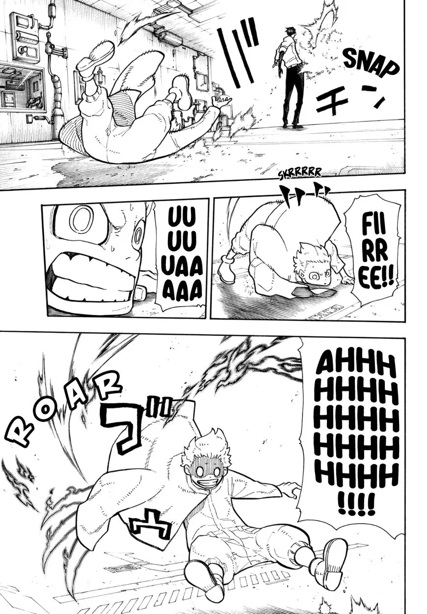 Enen No Shouboutai Mangakakalot X Chapter 133 Page 6