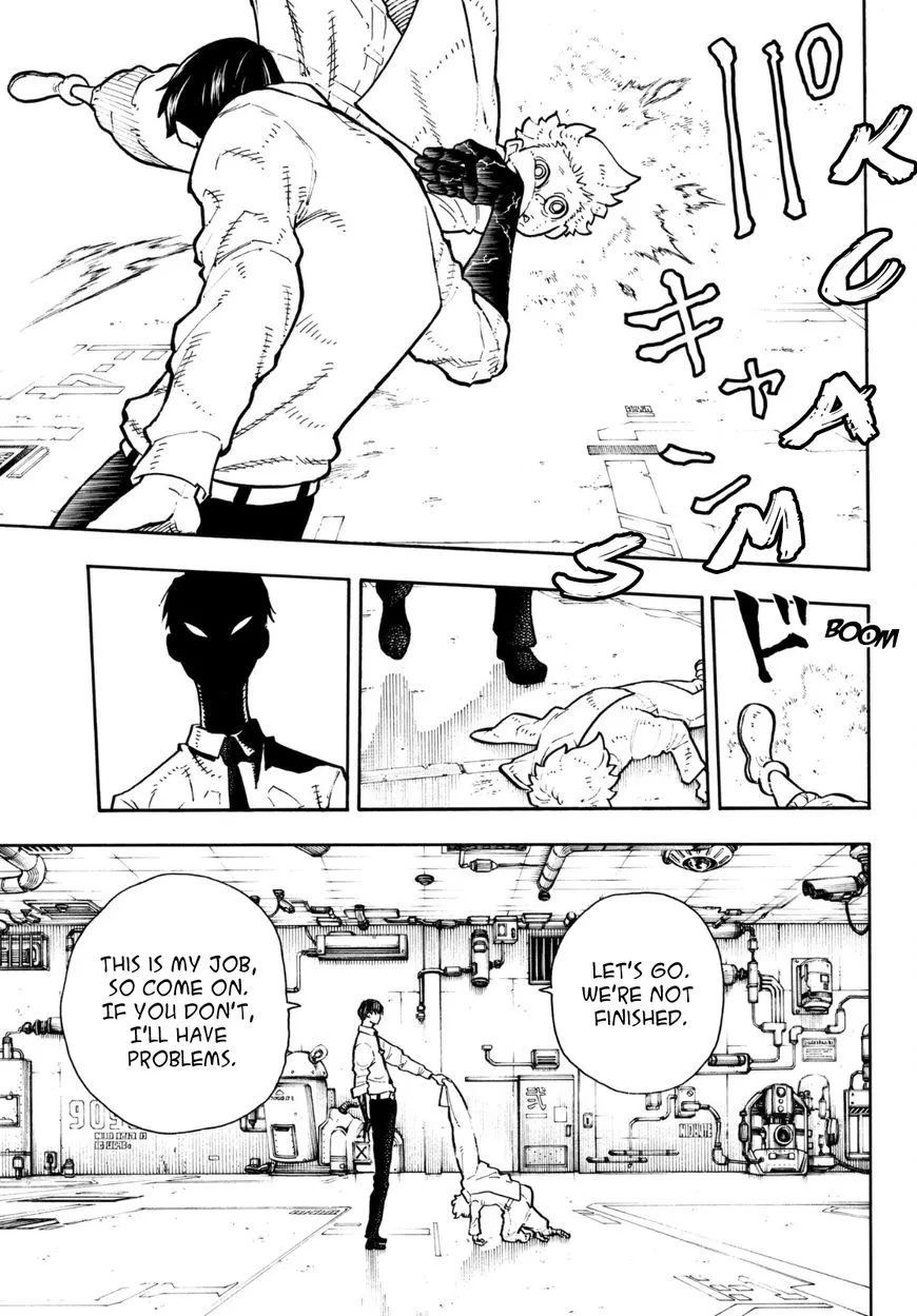 Enen No Shouboutai Mangakakalot X Chapter 133 Page 10