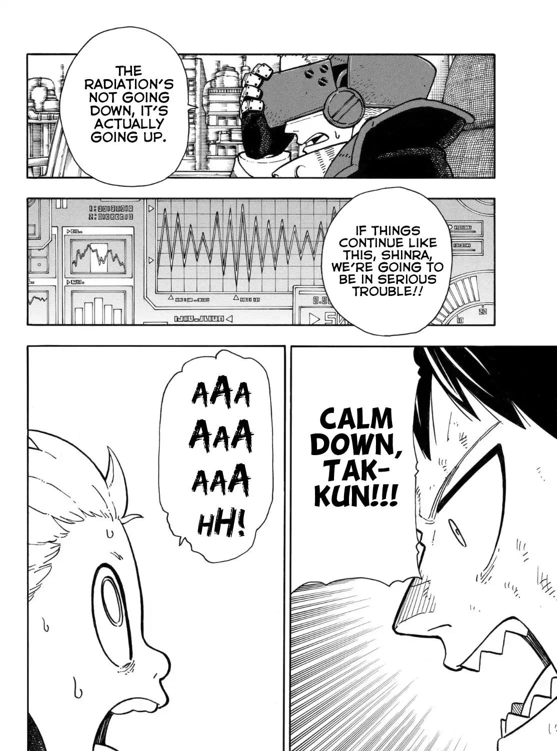 Enen No Shouboutai Mangakakalot X Chapter 144 Page 12