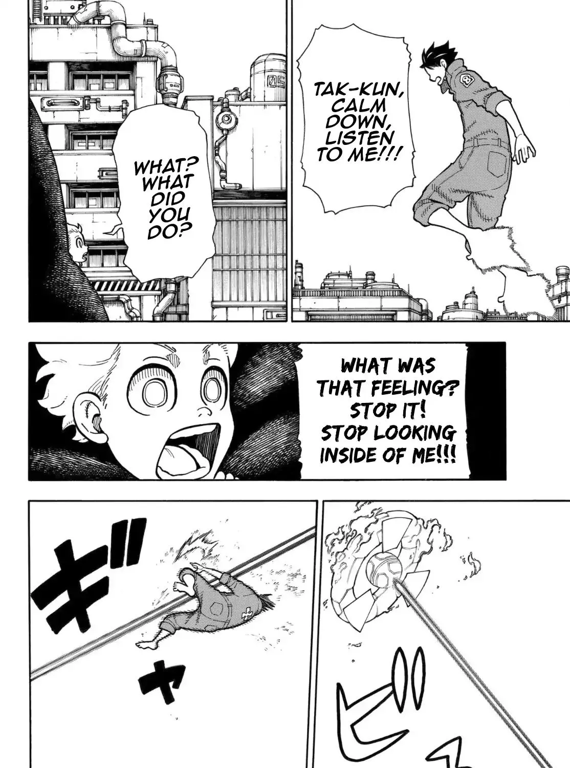 Enen No Shouboutai Mangakakalot X Chapter 144 Page 28
