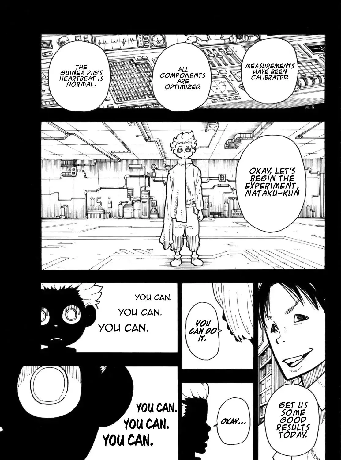 Enen No Shouboutai Mangakakalot X Chapter 144 Page 22