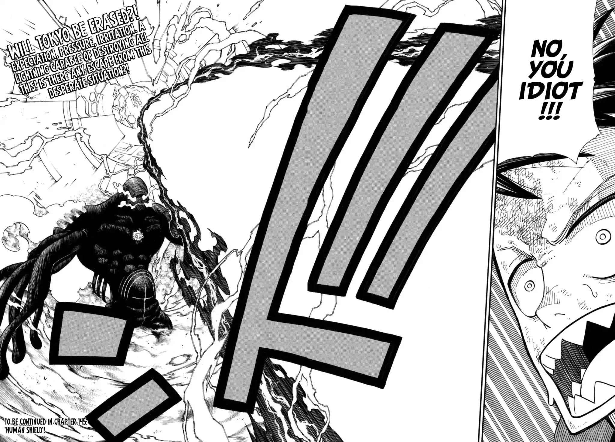 Enen No Shouboutai Mangakakalot X Chapter 144 Page 36