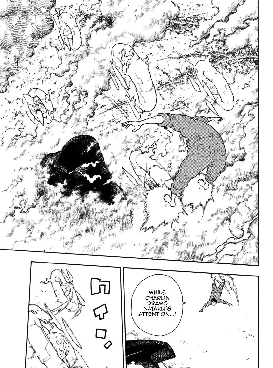 Enen No Shouboutai Mangakakalot X Chapter 144 Page 6