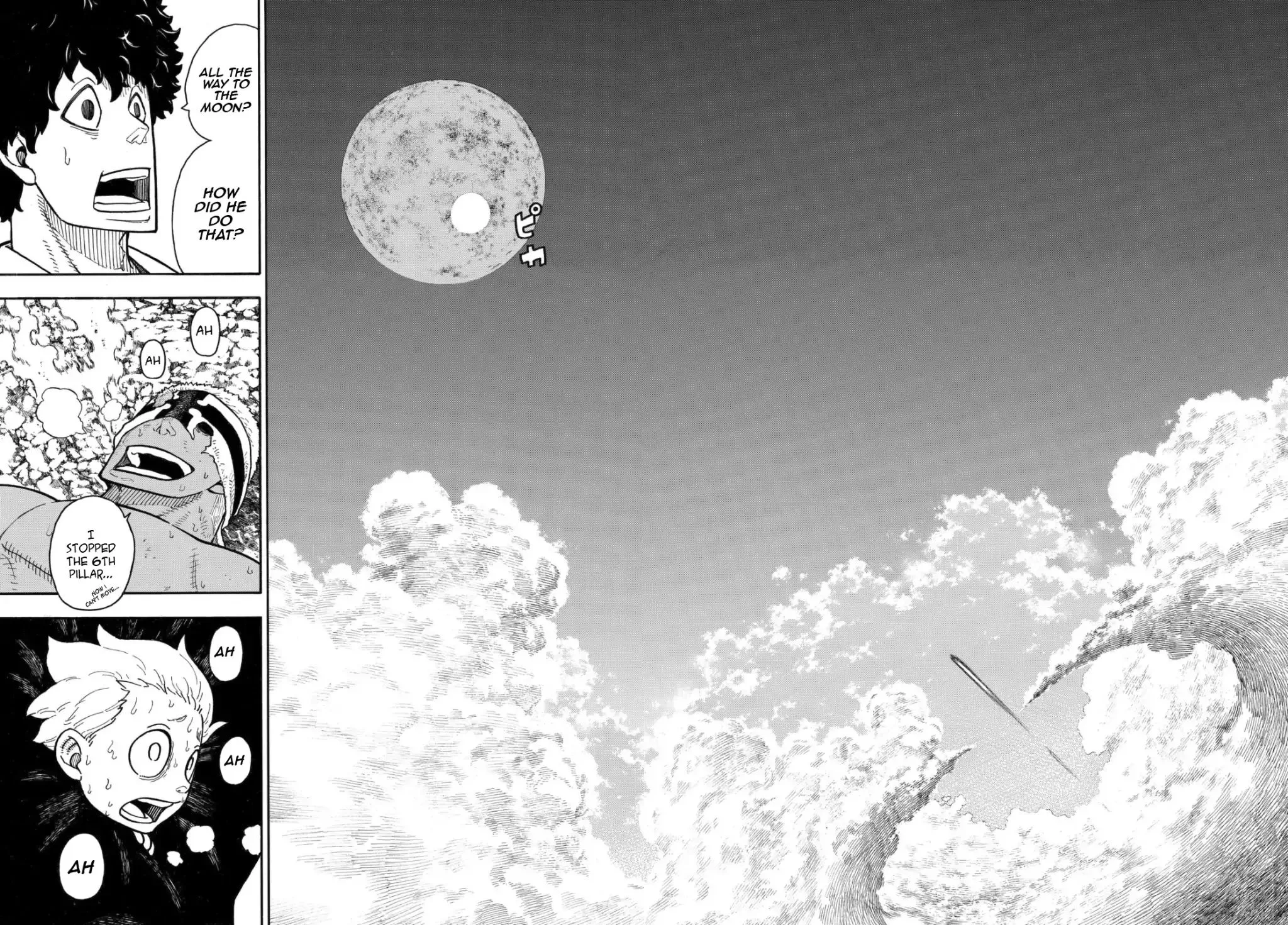 Enen No Shouboutai Mangakakalot X Chapter 145 Page 28