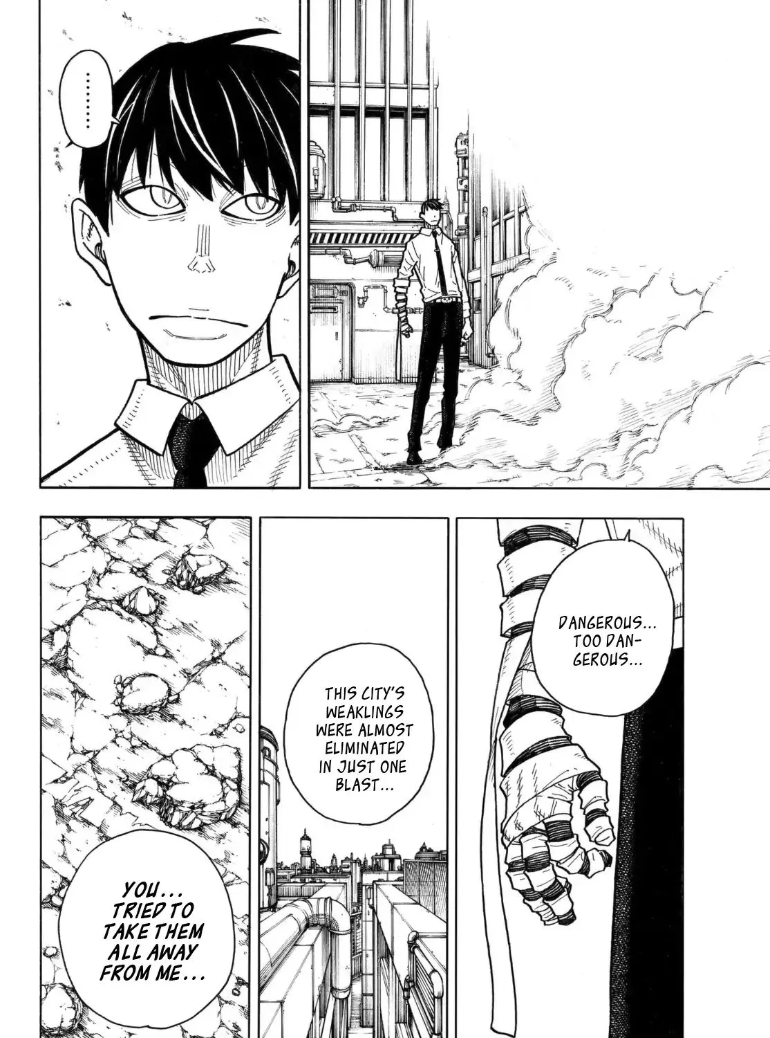 Enen No Shouboutai Mangakakalot X Chapter 145 Page 29