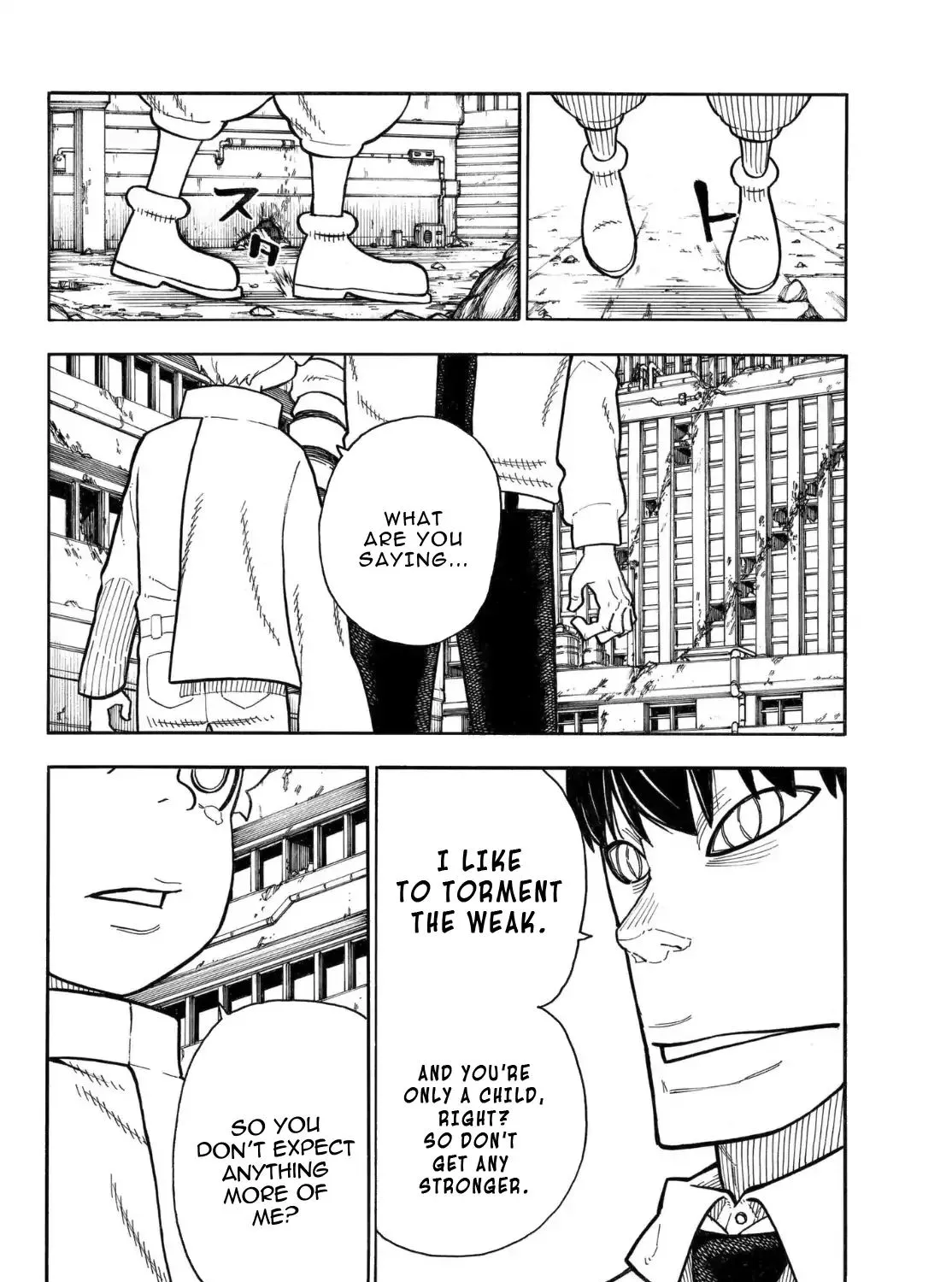 Enen No Shouboutai Mangakakalot X Chapter 146 Page 19